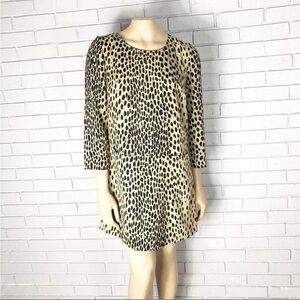 J. Crew Factory Women’s Printed Shift Dress